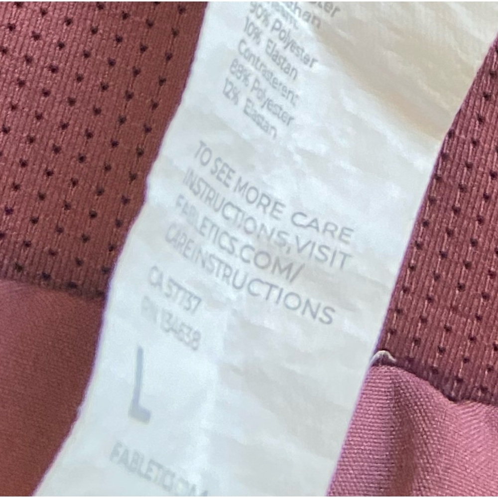 Fabletics High Waisted Color Block Leggings - image 8